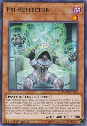 Psi-Reflector (DANE-EN010) - Rare - Dark Neostorm