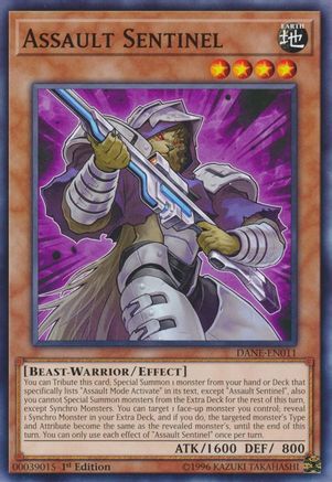 Assault Sentinel (DANE-EN011) - Common - Dark Neostorm