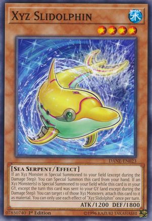 Xyz Slidolphin (DANE-EN023) - Common - Unlimited - Dark Neostorm