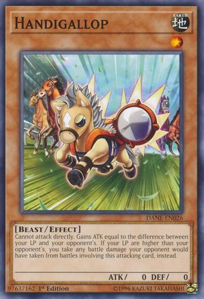 Handigallop (DANE-EN026) - Common - Dark Neostorm