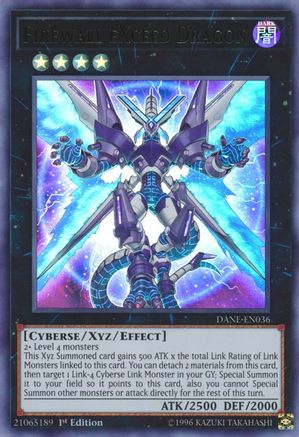 Firewall eXceed Dragon (DANE-EN036) - Ultra Rare - Dark Neostorm