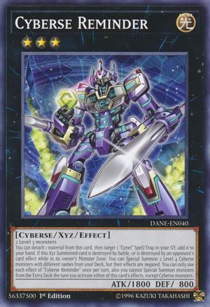 Cyberse Reminder (DANE-EN040) - Common - Dark Neostorm