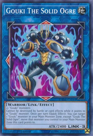 Gouki The Solid Ogre (DANE-EN044) - Common - Dark Neostorm