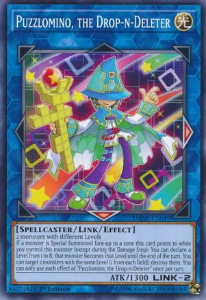 Puzzlomino, the Drop-n-Deleter (DANE-EN049) - Common - Dark Neostorm