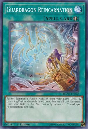 Guardragon Reincarnation (DANE-EN060) - Common - Dark Neostorm