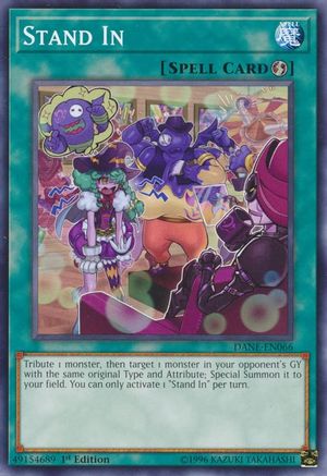 Stand In (DANE-EN066) - Common - Dark Neostorm