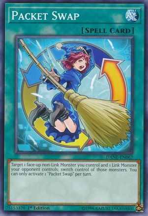 Packet Swap (DANE-EN067) - Common - Dark Neostorm