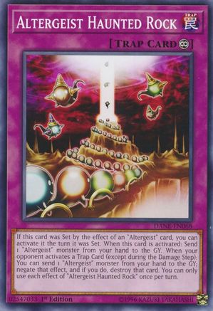 Altergeist Haunted Rock (DANE-EN068) - Common - Dark Neostorm