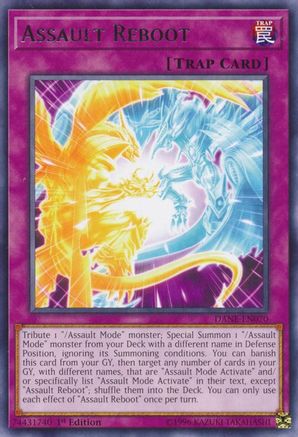 Assault Reboot (DANE-EN070) - Rare - Dark Neostorm