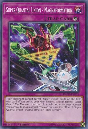 Super Quantal Union - Magnaformation (DANE-EN071) - Common - Dark Neostorm