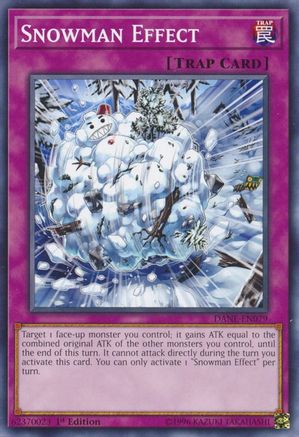 Snowman Effect (DANE-EN079) - Common - Unlimited - Dark Neostorm