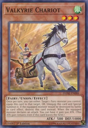Valkyrie Chariot (DANE-EN088) - Common - Unlimited - Dark Neostorm