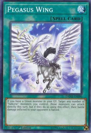 Pegasus Wing (DANE-EN090) - Common - Unlimited - Dark Neostorm