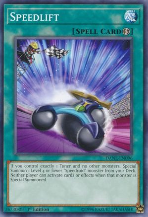 Speedlift (DANE-EN096) - Common - Dark Neostorm