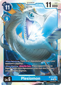 Plesiomon BT14-029 R (Blast Ace)  - Foil