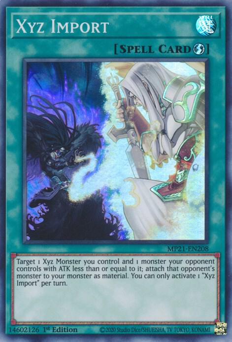 Xyz Import MP21-EN208 (2021 Tin of Ancient Battles)  - 1st Edition