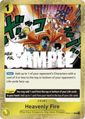 Heavenly Fire OP04-117 (Kingdoms of Intrigue)  - Foil