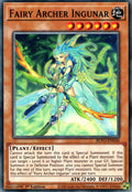 Fairy Archer Ingunar BLVO-EN030 (Blazing Vortex)  - 1st Edition