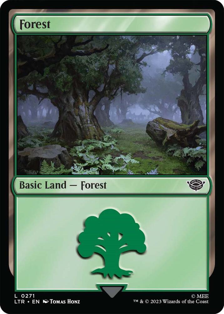 Forest 271 (Universes Beyond: The Lord of the Rings: Tales of Middle-earth) 