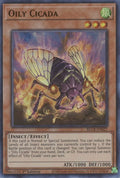 Oily Cicada BLCR-EN027 (Battles of Legend: Crystal Revenge)  - 1st Edition