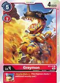 Greymon ST1 07 Resurgence Booster Reprint ST1-07 U (Resurgence Booster)  - Foil