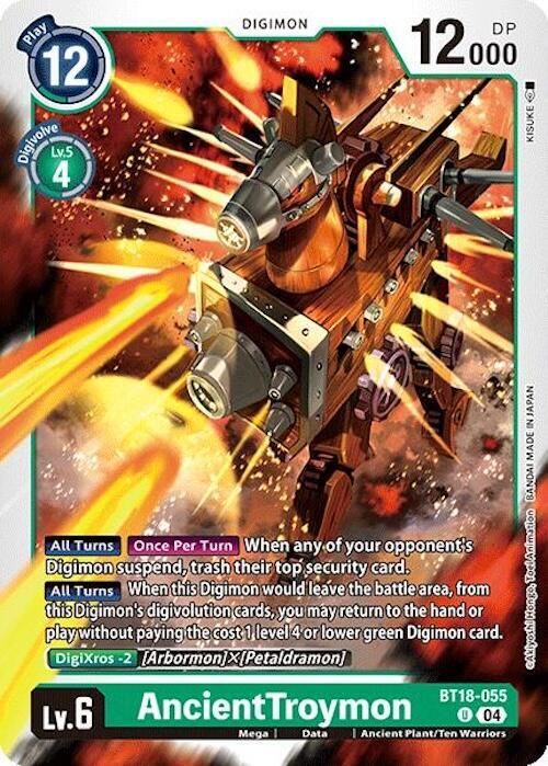 AncientTroymon BT18-055 U (Release Special Booster 2.0) 