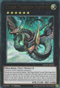 Cyber Dragon Infinity DUOV-EN059 (Duel Overload)  - 1st Edition