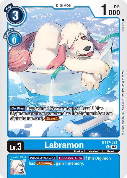 Labramon BT17-021 C (Secret Crisis) 
