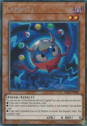 Capshell (RIRA-EN000) - Secret Rare - Rising Rampage