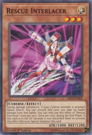 Rescue Interlacer (RIRA-EN001) - Common - Unlimited - Rising Rampage