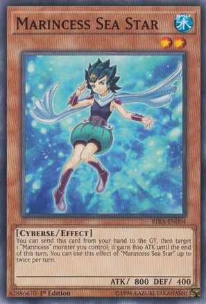 Marincess Sea Star (RIRA-EN004) - Common - Unlimited - Rising Rampage