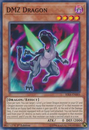 DMZ Dragon (RIRA-EN005) - Common - Rising Rampage