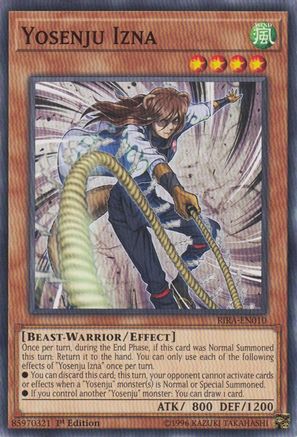 Yosenju Izna (RIRA-EN010) - Common - Rising Rampage