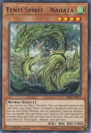 Tenyi Spirit - Nahata (RIRA-EN015) - Rare - Unlimited - Rising Rampage