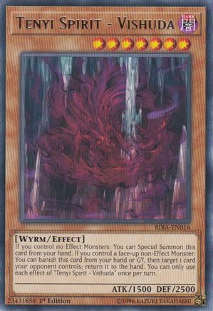 Tenyi Spirit - Vishuda (RIRA-EN016) - Rare - Rising Rampage