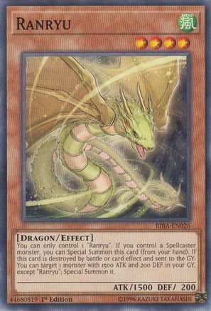 Ranryu (RIRA-EN026) - Common - Rising Rampage