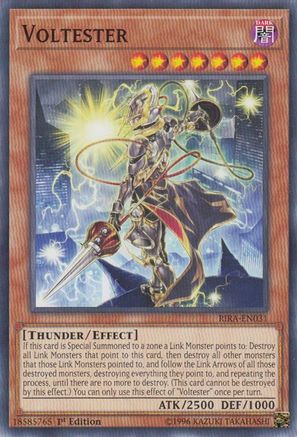 Voltester (RIRA-EN031) - Common - Rising Rampage