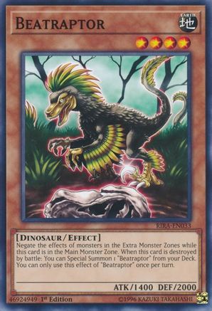 Beatraptor (RIRA-EN033) - Common - Unlimited - Rising Rampage