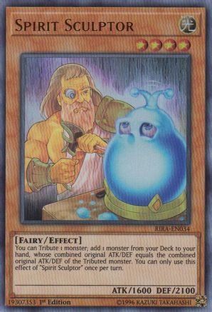 Spirit Sculptor (RIRA-EN034) - Ultra Rare - Unlimited - Rising Rampage