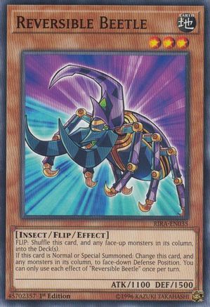 Reversible Beetle (RIRA-EN035) - Common - Rising Rampage