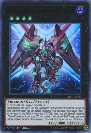 Borreload eXcharge Dragon (RIRA-EN039) - Ultra Rare - Rising Rampage