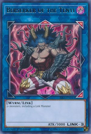 Berserker of the Tenyi (RIRA-EN045) - Rare - Rising Rampage