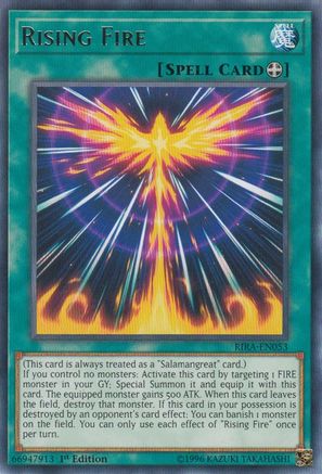 Rising Fire (RIRA-EN053) - Rare - Rising Rampage