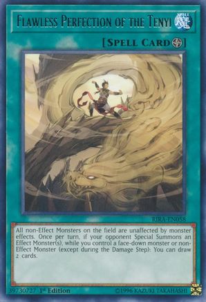 Flawless Perfection of the Tenyi (RIRA-EN058) - Rare - Rising Rampage