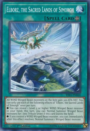 Elborz, the Sacred Lands of Simorgh (RIRA-EN060) - Common - Rising Rampage