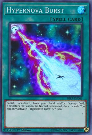 Hypernova Burst (RIRA-EN063) - Super Rare - Rising Rampage