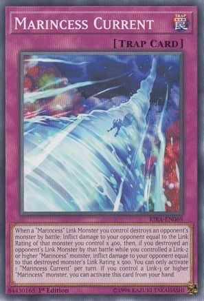 Marincess Current (RIRA-EN069) - Common - Rising Rampage