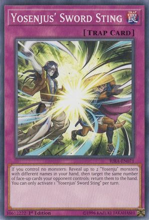 Yosenjus' Sword Sting (RIRA-EN071) - Common - Rising Rampage