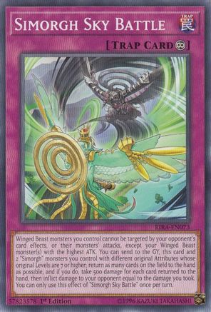 Simorgh Sky Battle (RIRA-EN073) - Common - Unlimited - Rising Rampage