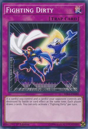 Fighting Dirty (RIRA-EN080) - Common - Rising Rampage